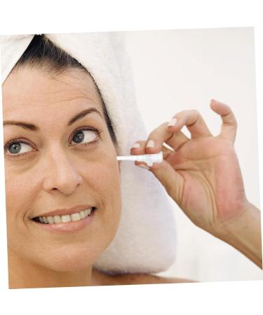 FOYTOKI 100pcs Ear Washer Disposable Tips Set Ear Wax Cleaning Tool for Effective Compatible Systems for Home and Travel Use - Buy Online on GoSupps.com