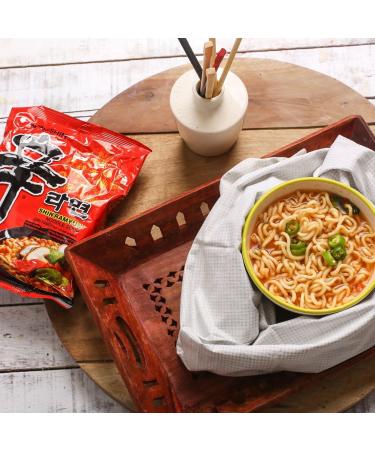 Nongshim Shin Ramyun Korean Style Instant Noodles 600g - Buy Online on GoSupps.com