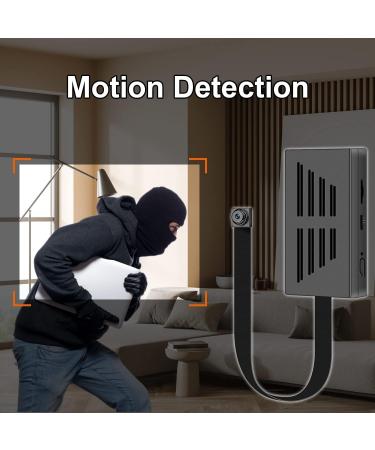 64GB Hidden Camera DIY 1080P Mini Spy Camera with Motion Detection - Security Cameras for Home & Office - Buy Online on GoSupps.com