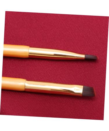 Healeved 3pcs Eyelash Brush Eyebrow Brush Beauty Brush for Eyebrow Makeup Brush for Eyebrow Golden - Buy Online on GoSupps.com