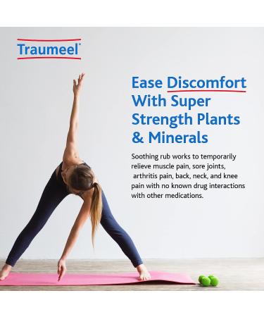 Traumeel Ointment: Topical Pain Relief for Muscle & Joint Soreness - 3.53 oz - Made in Germany - Buy Online on GoSupps.com