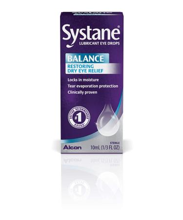 Systane Balance Lubricant Eye Drops 10mL - Relief for Dry Eyes - Buy Online on GoSupps.com
