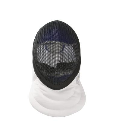 LEONARK Fencing Epee Mask Hema Helmet CE 350N Certified National Grade Masque - Fencing Protective Gear Black Large