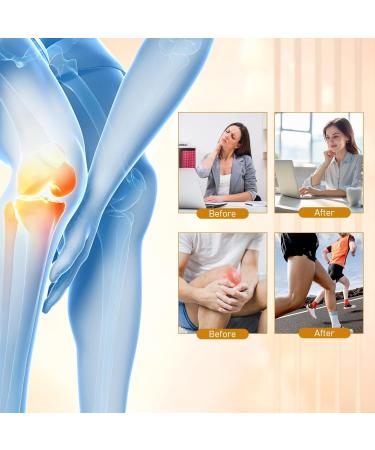 2 Pcs Botulinum Toxin & Bee Venom-Relief Bone Healing Cream Professional Bee Venom Cream Natural Joint Relief Gel for Neck Waist Back Hand Feet and Leg for All Skin Types - Buy Online on GoSupps.com