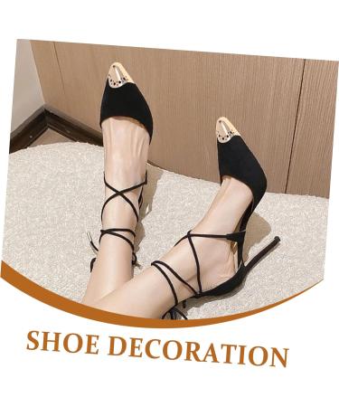 Sherchpry Toe Protector Caps - Decorative Heel Caps for High Heels & Boot Tips | Shoe Pointed Protectors & Protectors for Heel - Buy Now - Buy Online on GoSupps.com