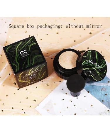 Mushroom Head Air Cushion CC Cream Foundation 0.7oz | Natural Brightening & Long Lasting Waterproof Makeup Base - Buy Online on GoSupps.com