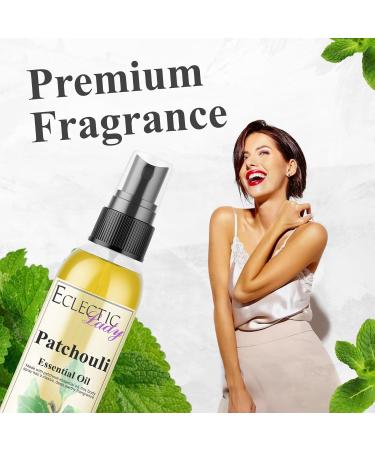 Body Spray for Women 2 Oz Patchouli Essential Oil Body Mist with Long-Lasting Fragrance Earthy & Clean Scent Reminiscent of the 1960s & 70s Light Subtle Perfume with Wood Notes 100% Paraben Free Regular Strength 2 Fluid Ounces - Buy Online on GoSupps.com