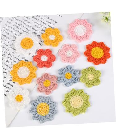 60 pcs Size Clothing Flower Diy Embroidered Clothes Decals Flowers Floral on and Delicate - Buy Online on GoSupps.com