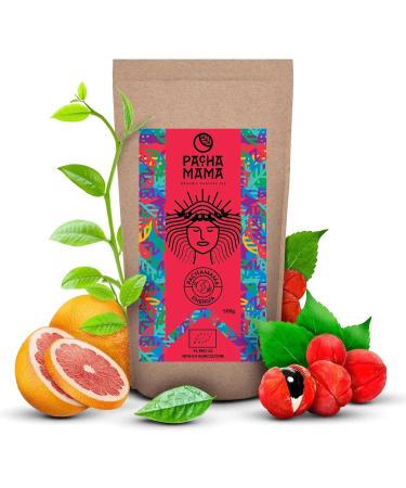 Paquet de trois Guayusa Pachamama | Guayusa Pachamama Energia Citrus et Pure | Th traditionnel de guayusa aux agrumes et au guarana | Ilex guayusa biologique | Caf ine naturelle | 1250g | 1 25kg - Buy Online on GoSupps.com