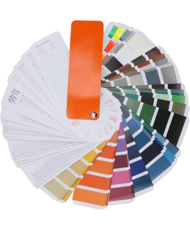 Ultimate Color Guide Book for Home Furniture Ceramics & Textiles - Sequence Arrangements & Number Markings for Perfect Design - Buy Online on GoSupps.com