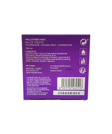Jesus Del Pozo Halloween EDT Spray 125ml/4.2oz - Buy Online on GoSupps.com