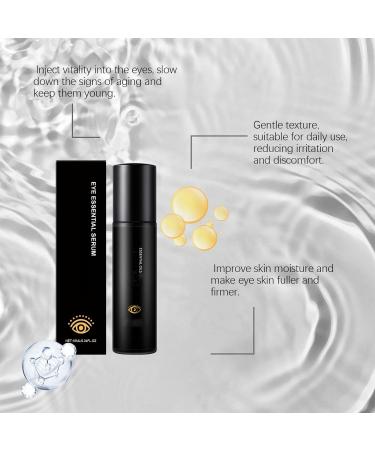 VKaoess Retinol Eye Serum for Men Reduce Light Circles Under Eye Serum with Hydrating Essence Stick Eye Cream for Dark Circles and Puffy Eyes for Men and Women 10 ml 8 Bottles - Buy Online on GoSupps.com