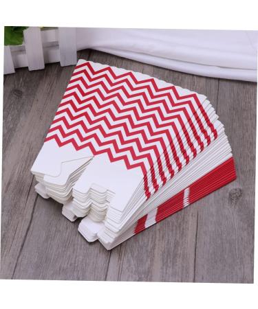 JECOMPRIS 240 Pcs Party Bag Suit for Paper Snowmen Christmas Ornaments Birthjays Goodie Bag Suit Heart Shaped Balloon Snack Packing Mermaid Party Decorations Candy Red Popcorn mediumx5pcs Redx5pcs - Buy Online on GoSupps.com