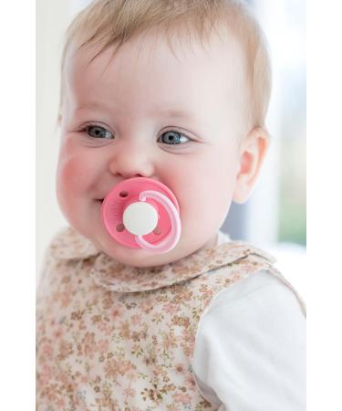 Rebael Fashion Natural Rubber Schnuller - Stormy Pearly Elephant Size 1 (0-6 Months) | International Shipping - Buy Online on GoSupps.com