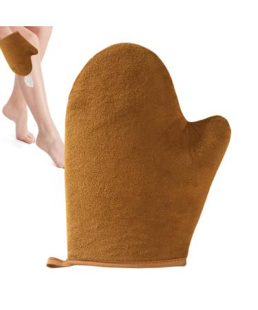 G n rique Self Tanning Applicator - Waterproof Tanning Applicator | Mitt Self Tanning With | Self Tanners Applicator Tan Mitt Sunless Gloves For Body Oils & Sunscreens