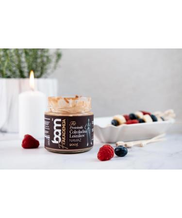 BAM Cocoa and Hazelnut Protein Spread Palm Oil Free 18% Gluten Free Protein Cream 200g - Buy Online on GoSupps.com