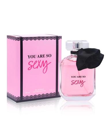 Women's Spray Perfume Your Are So Sexy Long Lasting Eau De Parfum Cologne for Women Refreshing Floral Fragrance for Casual Use Ideal Holiday Gift 3.4 Fl Oz