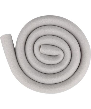 Ultrassist Toe Sleeve Medium Size 7/8 Inner Diameter - 36 Roll Grey Sponge Protectors for Blisters, Bunions, Corns - Buy Online on GoSupps.com