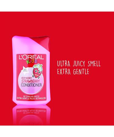 L'Oreal Kids Conditioner So Strawberry Fresh - Nourishing Hair Care for Kids | 1 Pack - Buy Online on GoSupps.com