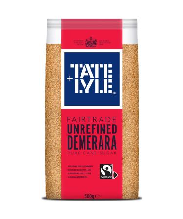 Tate & Lyle Fair Trade Cane Sugar Demerara Inspire de Guyana 500g