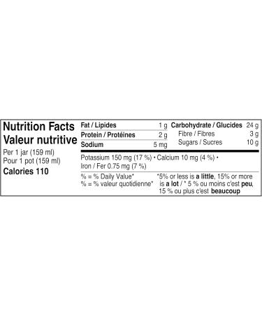 Gerber Mealtime Apple Cinnamon Oatmeal Pur e for Babies and Toddlers 8 Months & Up Real Fruit No Added Sugar Non-GMO Resealable & Recyclable 159mL Glass Jar - Buy Online on GoSupps.com
