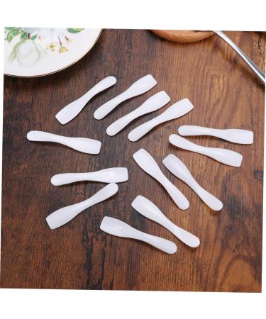 Beaupretty 300-Piece Cosmetic Spatula Set | Silicone Mixer & Cream Applicator for Makeup & Facial Masks | Versatile White Spatula Tools - Buy Online on GoSupps.com
