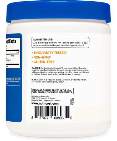Nutricost Bilberry Powder 250g - Gluten Free, Non-GMO - Buy Online on GoSupps.com
