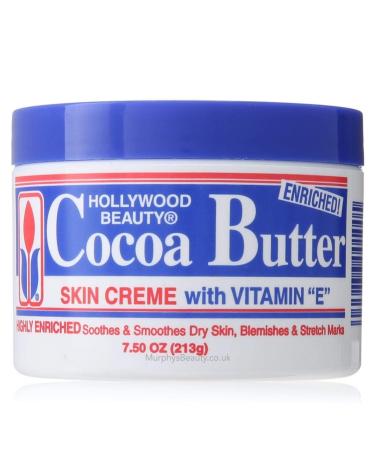 Hollywood Beauty Cocoa Butter Skin Cr me 298 g/10.5 oz Cocoa Butter 10.5 Ounce (Pack of 1)