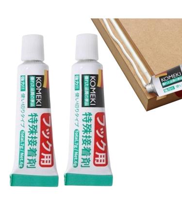 Super Glue - Super Fast Drying Strong Glue Gel All Purpose Thick and Strong Adhesive SuperGlue for Craft Metal and Many More Thaely