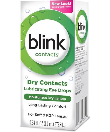 Buy Blink Contacts Lubricant Eye Drops - 0.34 oz (Pack of 4) | Fast International Shipping - Buy Online on GoSupps.com