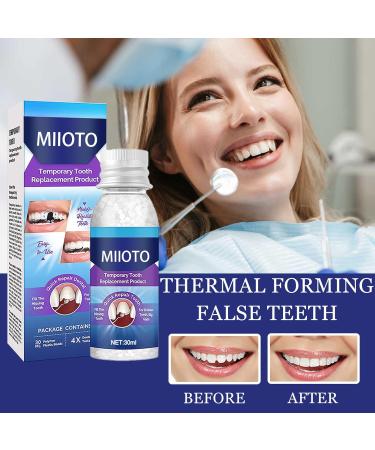 Buy Temporary Tooth Repair Kit | Dental Adhesive Set & Formable False Teeth for Quick Fixes - Buy Online on GoSupps.com
