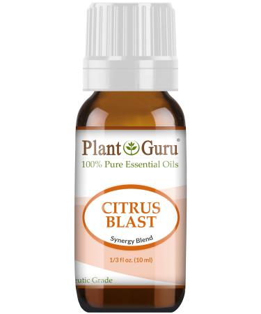 Citrus Blast Essential Oil Blend 10 ml 100% Pure Undiluted Therapeutic Grade.