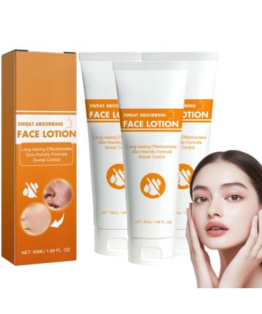blmcoos Antiperspirant facial lotion - Women's facial deodorant - Powerful deodorant against excessive perspiration - Powerful antiperspirant to control oil - Control