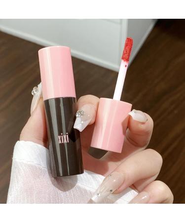 3 Colors Matte Lip Tint Stain Set - Long Lasting Natural Matte Liquid Lipstick for Women | High Impact Color & Instant Shine - Buy Online on GoSupps.com