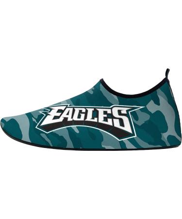 FOCO Philadelphia Eagles Camo Water Sock Aqua Shoes - Size 9-10 - Buy Online on GoSupps.com