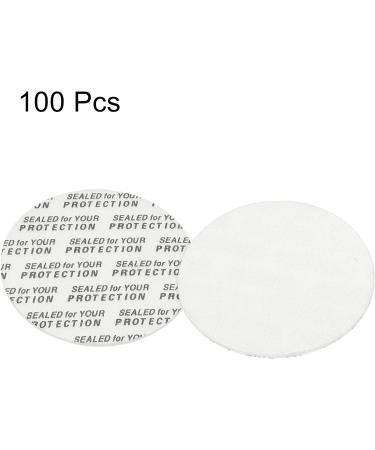 PATIKIL 43mm/1.69" Foam Lid Liner 100 Pack PS Foam Resistant Tamper Pressure Sensitive Seal for Bottle Cap Liners Seals - Buy Online on GoSupps.com
