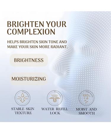 New Natural Brightening Toning Cream Instant Anti-Wrinkle Cream Quick Lift Cream Skin Brightening Body Lotion for Face and Body.(1pcs) - Buy Online on GoSupps.com