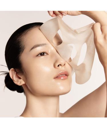 Sulwhasoo First Care Activating Sheet Mask - Hydrating Korean Mask for Dry Skin Strengthens Skin Barrier Reduces Fine Lines & Wrinkles Boosts with Vitamin C - Buy Online on GoSupps.com