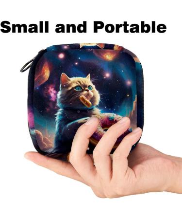 MUOOUM Game Controller - Neon Dead Head Design Portable Period Pocket for Women Teens & Girls | Menstrual Cup Bag & Breastfeeding Holder | Color 8 4.7x6.6x6.6 - Buy Online on GoSupps.com