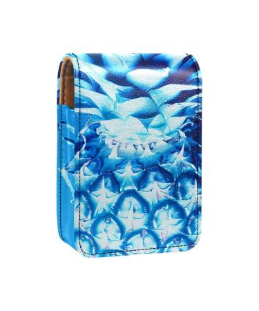 Travel Lipstick Organizer Case Lipstick Case Portable Makeup Bag With Mirror Watercolor Pineapple Fruit J864p8tfmu