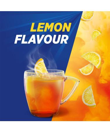 NeoCitran Extra Strength Cold and Congestion for Non-Drowsy Relief Lemon 10 Count - Buy Online on GoSupps.com