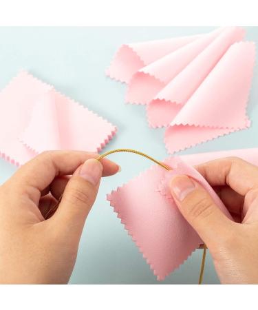 200 Double-Sided Jewelry Cleaning Cloths for Gold, Silver, Platinum - Watch, Coins, Glasses - Buy Online on GoSupps.com