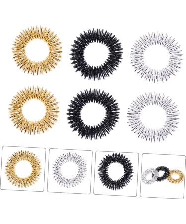 Buy Gleavi 9-Part Wrist Massager - Metal Bracelet & Decompression Toy for Ultimate Relaxation - Buy Online on GoSupps.com