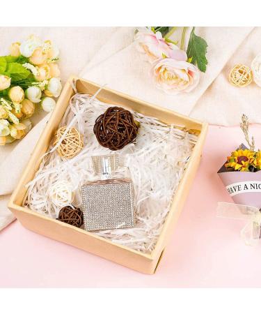 4LB Crinkle Cut Paper Shred Filler for Gift Basket Boxes Filler Paper for Gift Wrapping Stuffing and Packing White - Buy Online on GoSupps.com