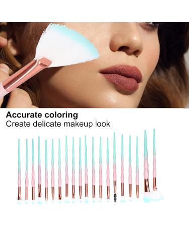 Foundation Brush Professional Skin friendly Makeup Brush Set Comfortable Accurate Portable Soft Face for Home for Professional Use for Girls for Women - Buy Online on GoSupps.com