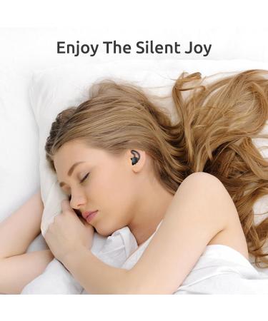 Noise Cancelling Earplugs for Sleeping & Protection | Super Soft | Ideal for Swimming Concerts & Noisy Environments - Grey - Buy Online on GoSupps.com