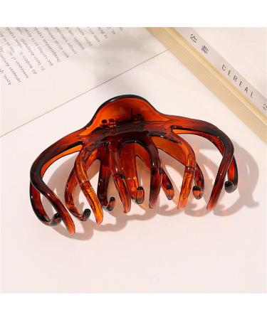 Women Solid Hair Claw Clips Large Hairpins Clamps Hair Barrette Crab Hair Bands Headwear Hair Accessories Gifts 1Pcs (Color : A1) - Buy Online on GoSupps.com