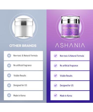 Korean Neck Firming Cream For Deep Neck Wrinkles Loose Skin & Neckline Care Peptide & Adenosine Tightening Cream with Hyaluronic Acid - Made in Korea 1.7 fl oz Purple1.7 1.7 Fl Oz (Pack of 1) - Buy Online on GoSupps.com