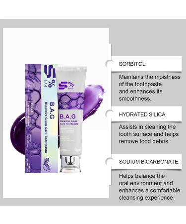 Toothpaste for Gum Health - 100g Stain Removal Refreshing - Toothpaste Care Gum - For Home Travel Wedding Meeting Business Event Social Holiday - Buy Online on GoSupps.com