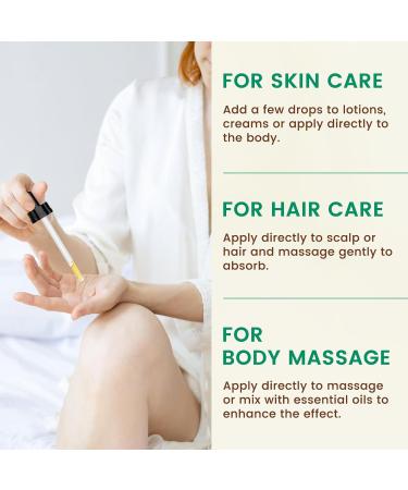 4 fl.oz Organic Sweet Almond Oil and Moroccan Argan Oil for Hair and Skin - Buy Online on GoSupps.com